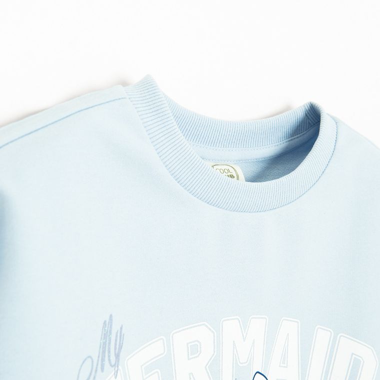 Cool Club, Bluza dziewczęca, niebieska