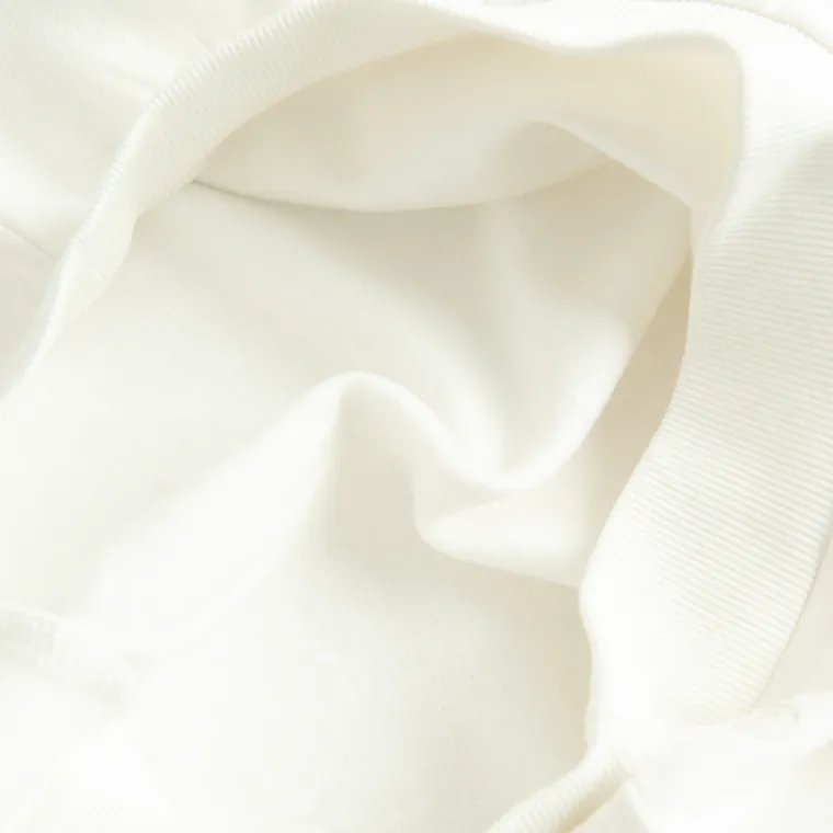 Cool Club, Bluza dziewczęca, ocieplana, biała