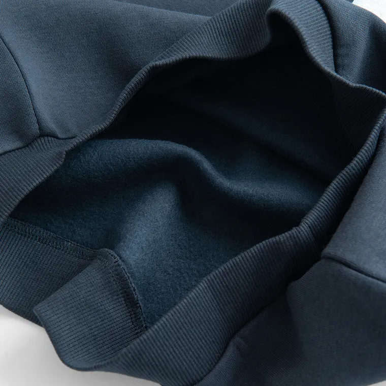 Cool Club, Bluza dziewczęca, ocieplana, granatowa