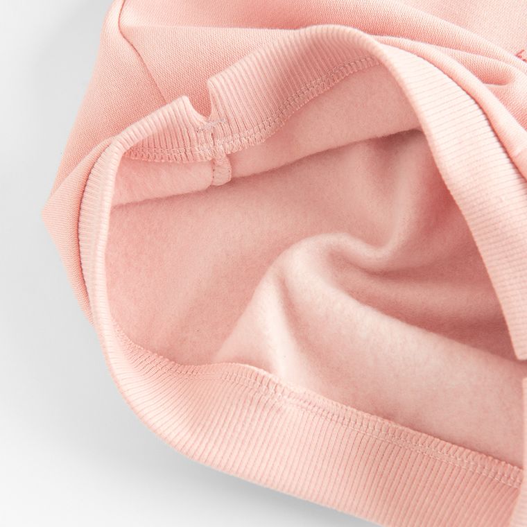 Cool Club, Bluza dziewczęca, ocieplana, różowa