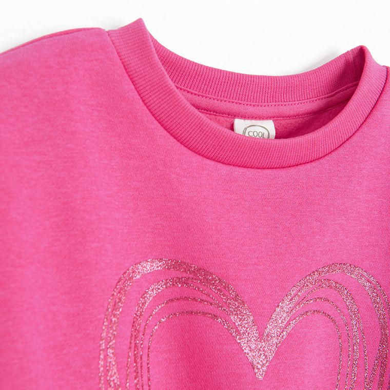 Cool Club, Bluza dziewczęca, różowa