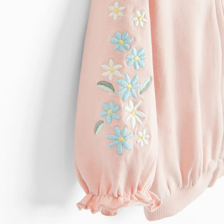 Cool Club, Bluza dziewczęca, rozpinana, różowa