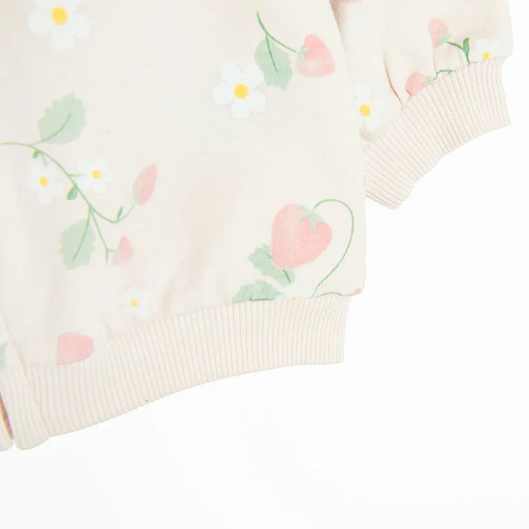 Cool Club, Bluza dziewczęca, rozpinana, różowa