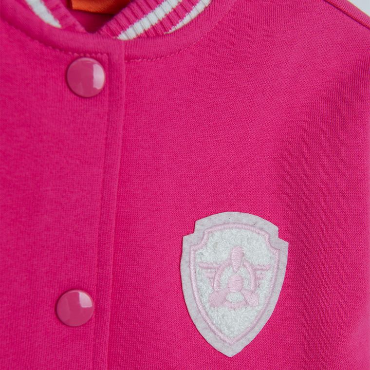Cool Club, Bluza dziewczęca, rozpinana, różowa, Psi Patrol