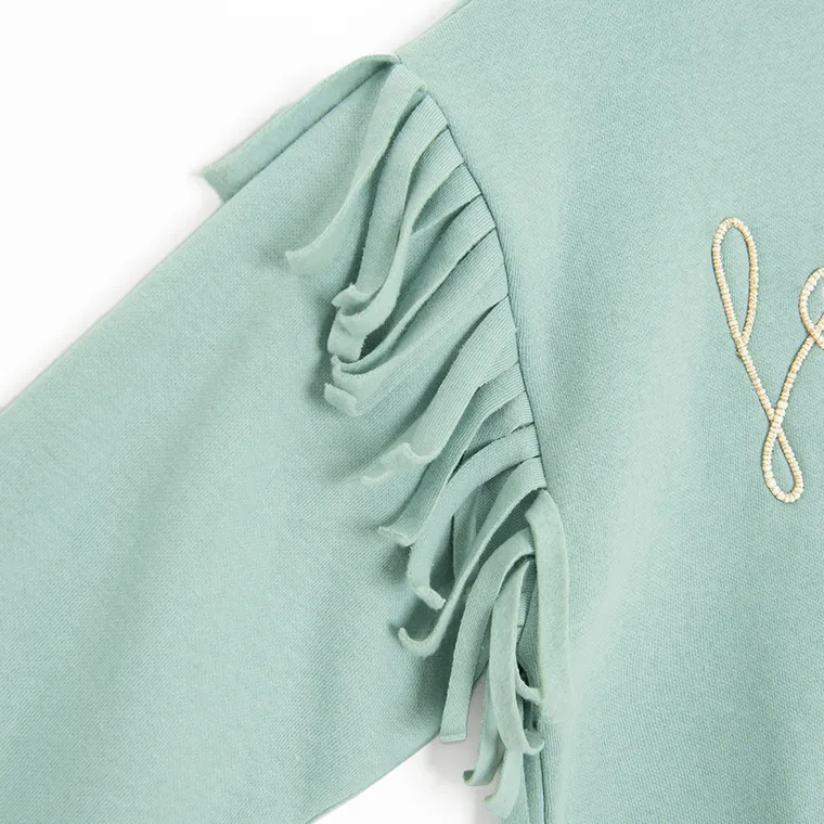 Cool Club, Bluza dziewczęca, turkusowa