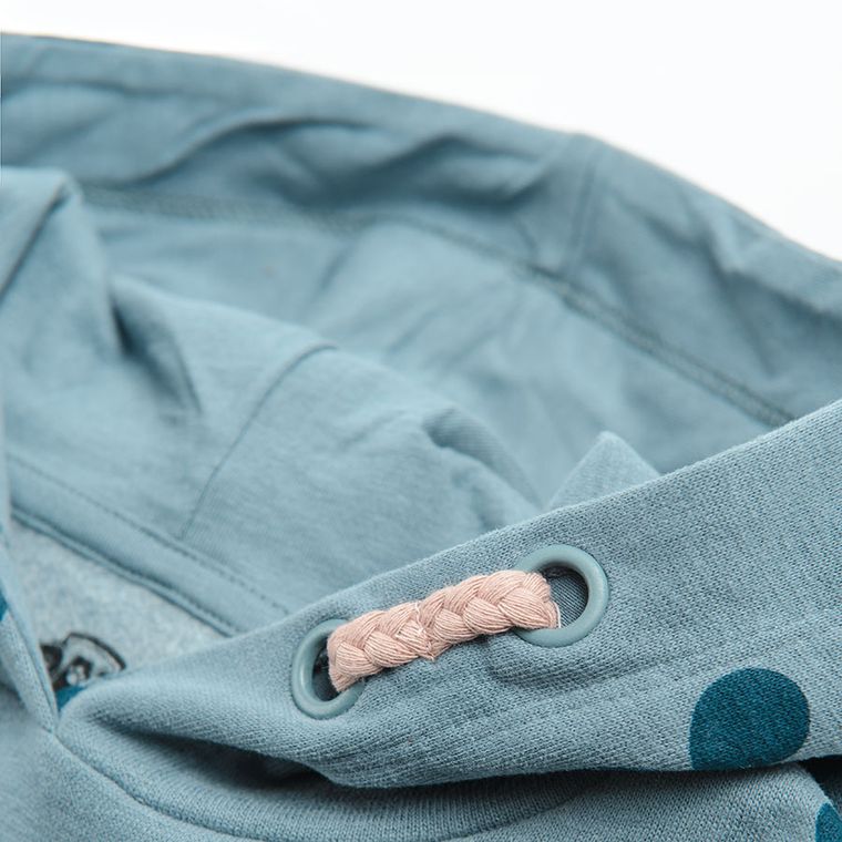 Cool Club, Bluza dziewczęca z kapturem, niebieska, Skye, Psi Patrol