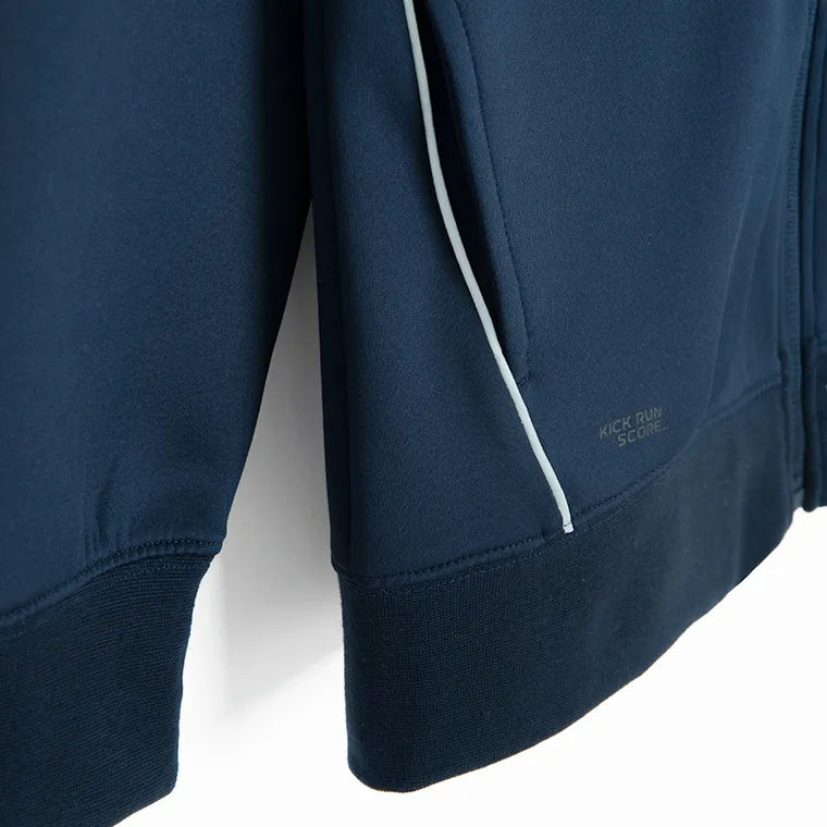 Cool Club, Bluza treningowa chłopięca, rozpinana, granatowa