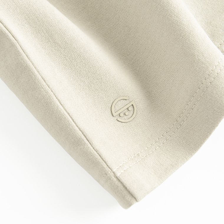 Cool Club, Bluzka chłopięca z długim rękawem, beżowa