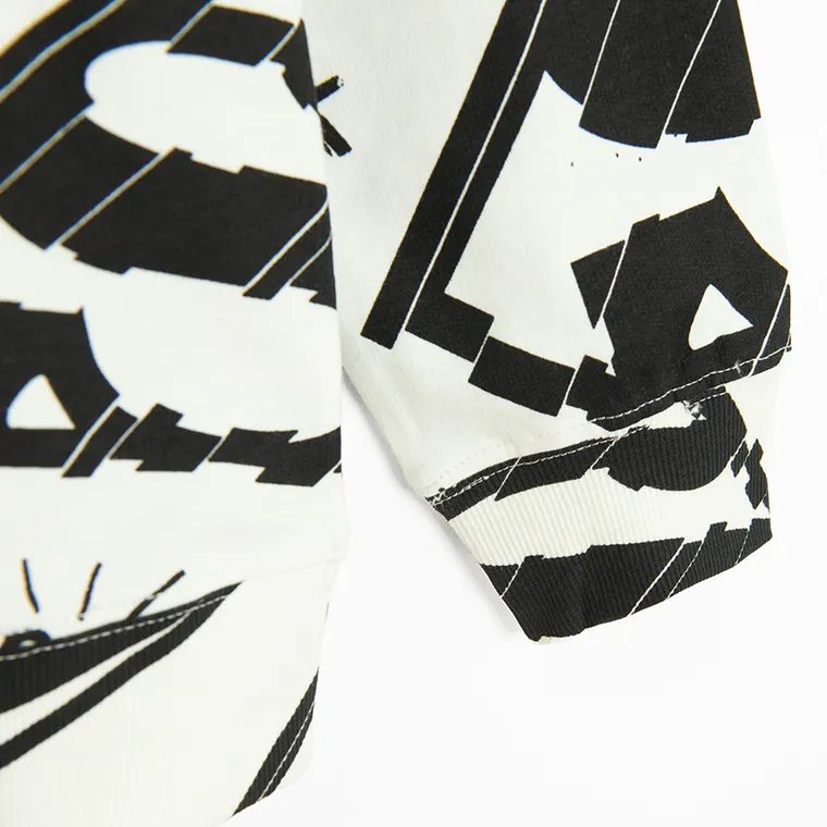 Cool Club, Bluzka chłopięca z długim rękawem, biała, Superman