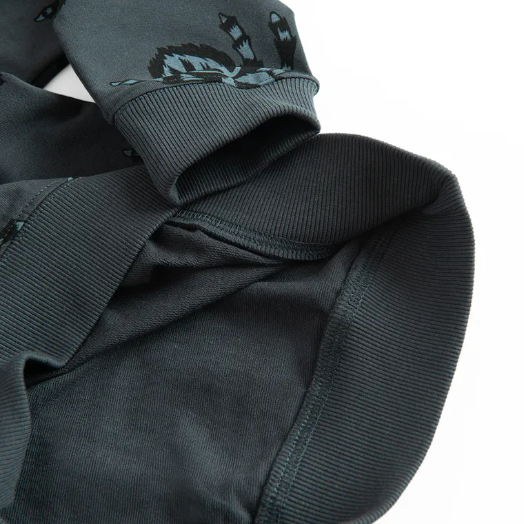 Cool Club, Bluzka chłopięca z długim rękawem, ciemnoszara