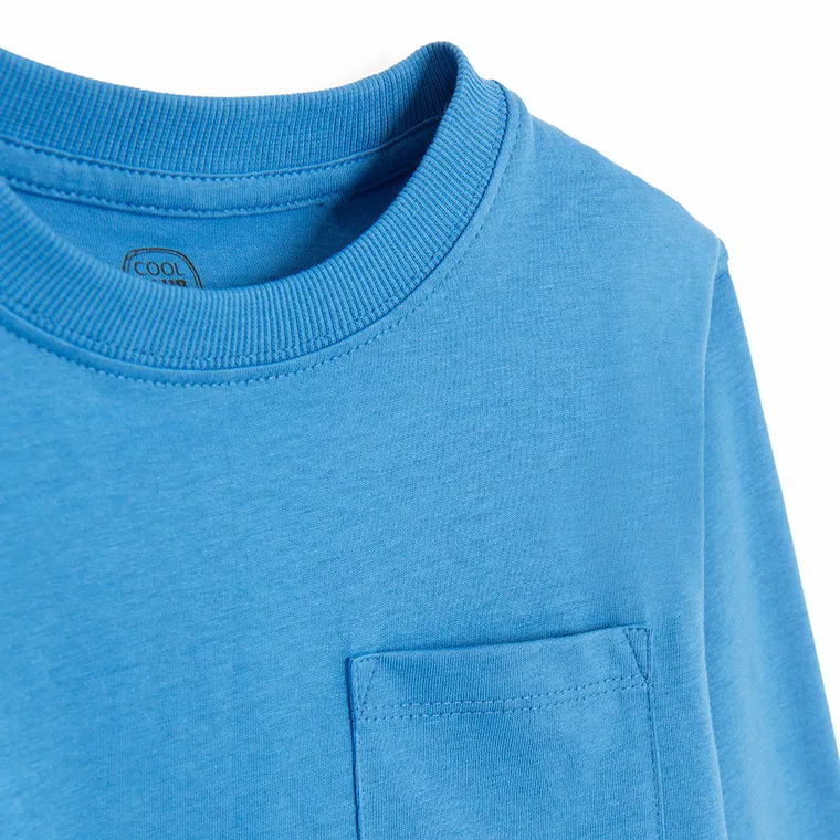 Cool Club, Bluzka chłopięca z długim rękawem, mix, zestaw, 2 szt.