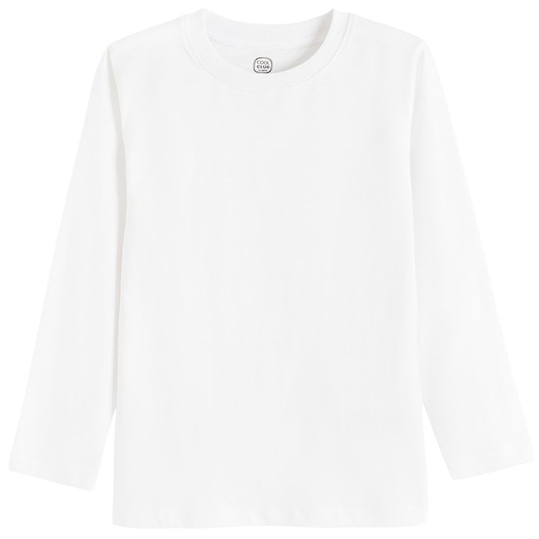 Cool Club, Bluzka chłopięca z długim rękawem, mix, zestaw, 2 szt.