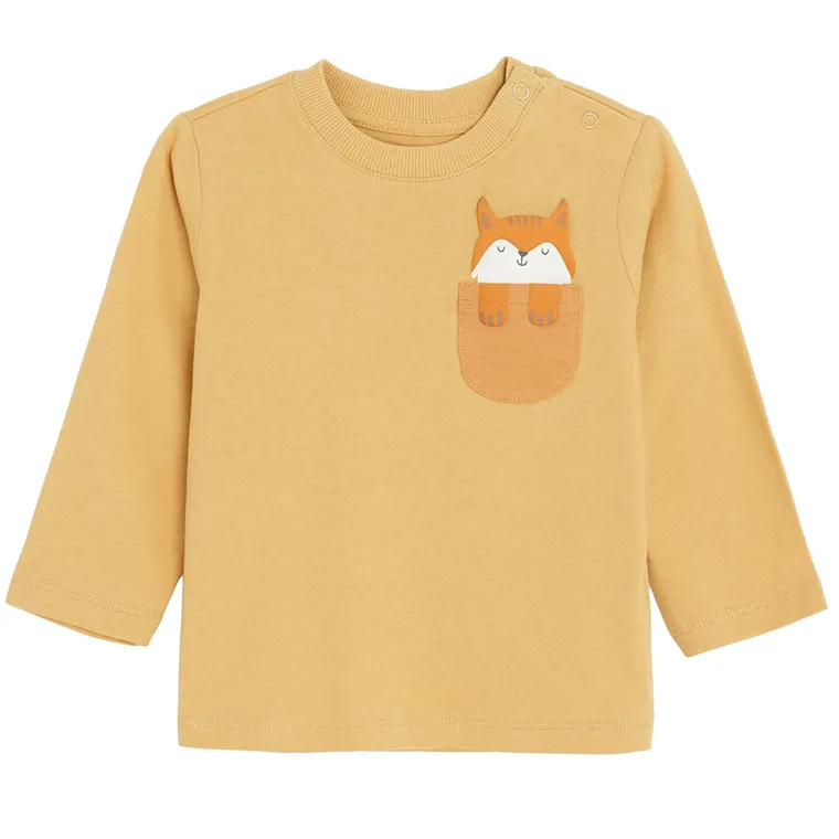 Cool Club, Bluzka chłopięca z długim rękawem, mix, zestaw, 3 szt.