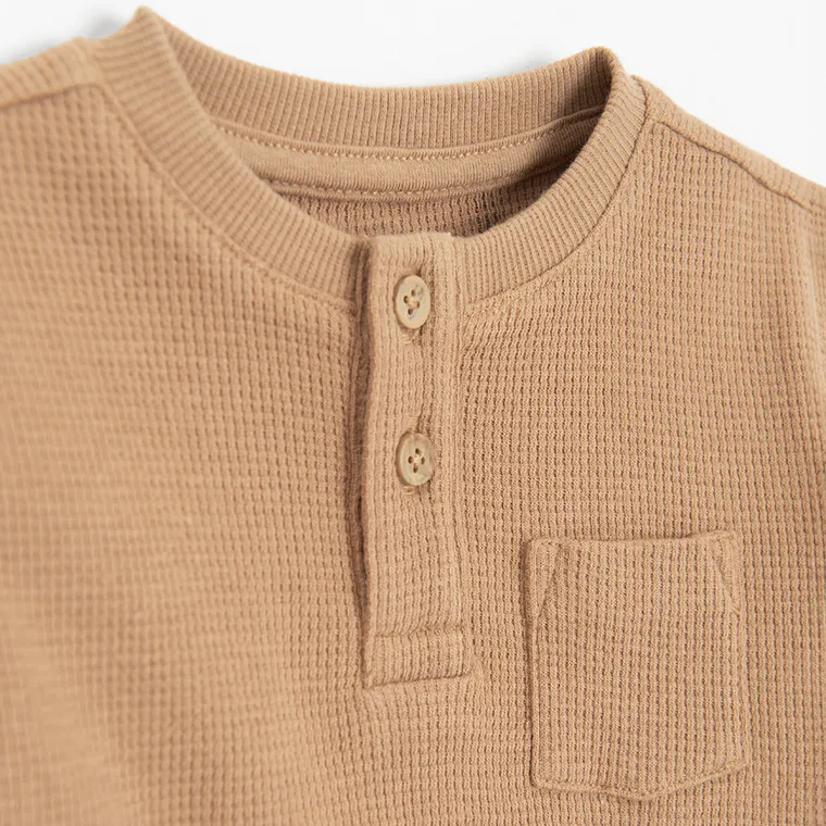 Cool Club, Bluzka chłopięca z długim rękawem, mix, zestaw, 3 szt.