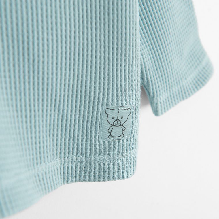 Cool Club, Bluzka chłopięca z długim rękawem, niebieska