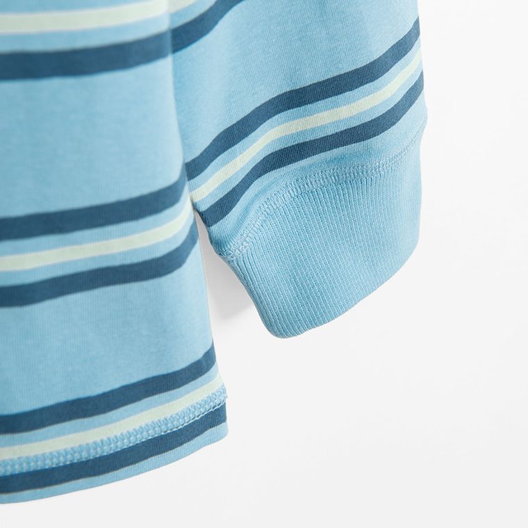 Cool Club, Bluzka chłopięca z długim rękawem, niebieska