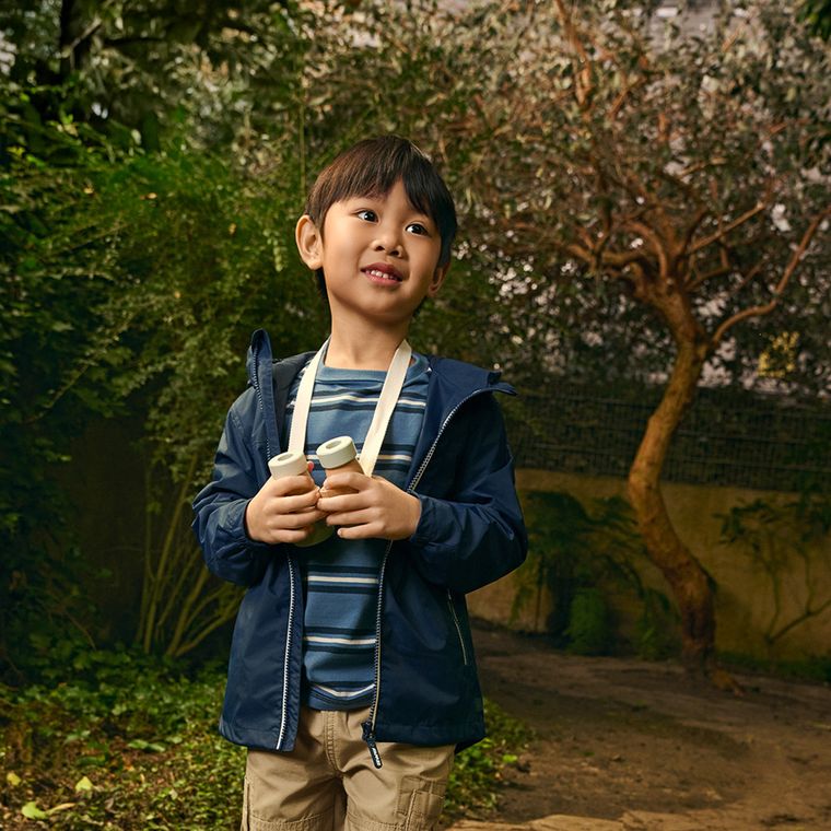 Cool Club, Bluzka chłopięca z długim rękawem, niebieska