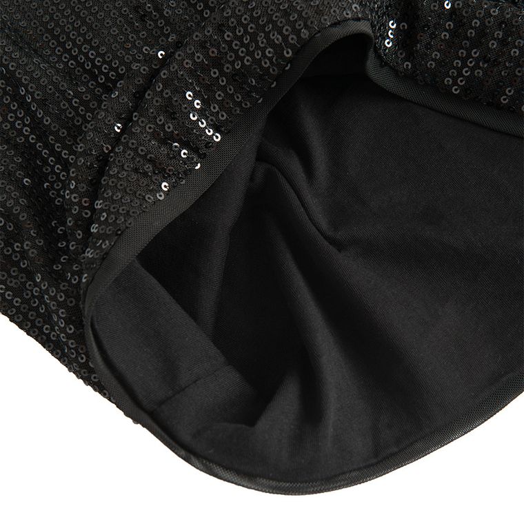 Cool Club, Bluzka dziewczęca bez rękawów, czarna