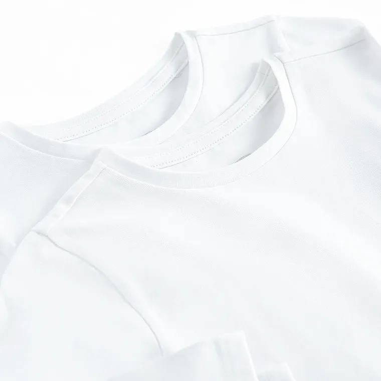 Cool Club, Bluzka dziewczęca z długim rękawem, biała, zestaw, 2 szt.