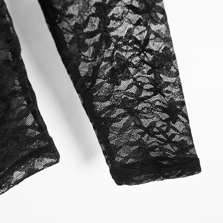 Cool Club, Bluzka dziewczęca z długim rękawem, czarna