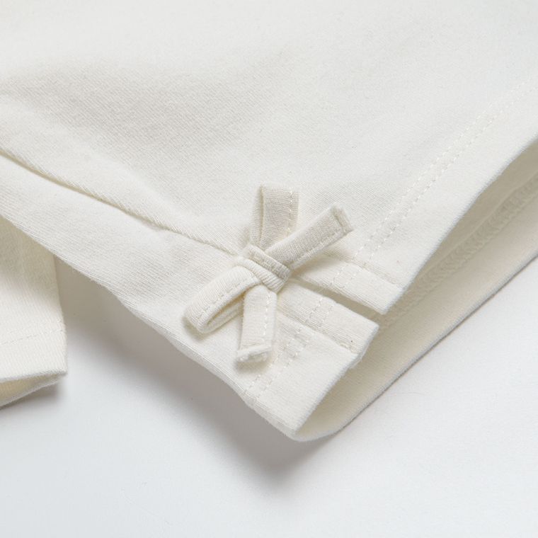 Cool Club, Bluzka dziewczęca z długim rękawem, ecru