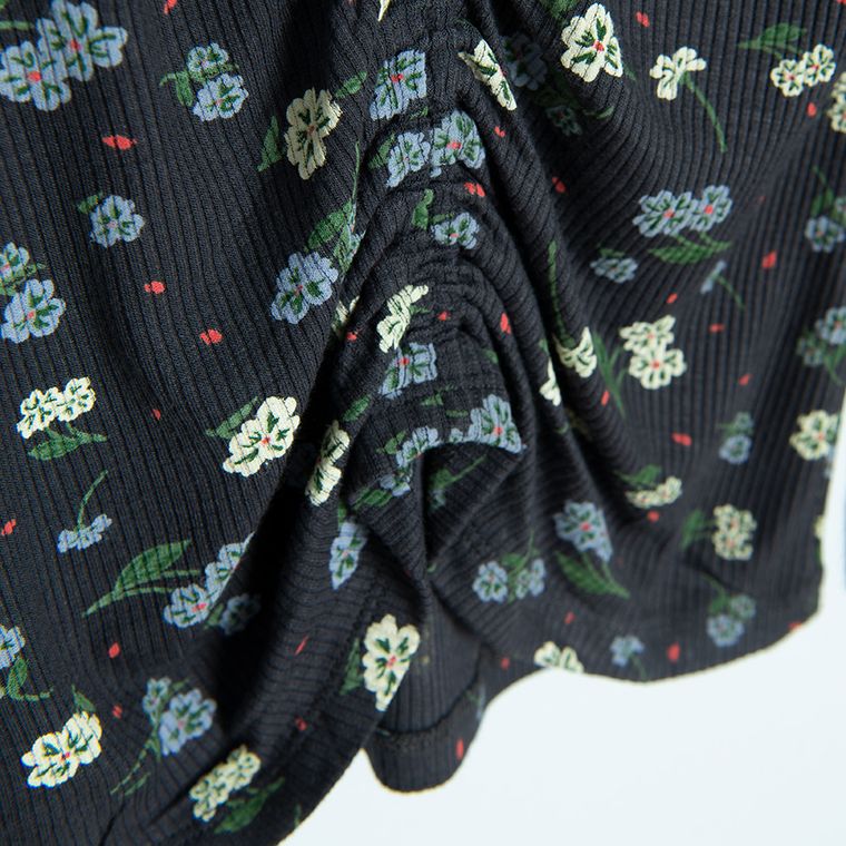 Cool Club, Bluzka dziewczęca z długim rękawem, grafitowa