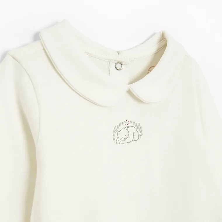 Cool Club, Bluzka dziewczęca z długim rękawem, mix, zestaw, 3 szt.