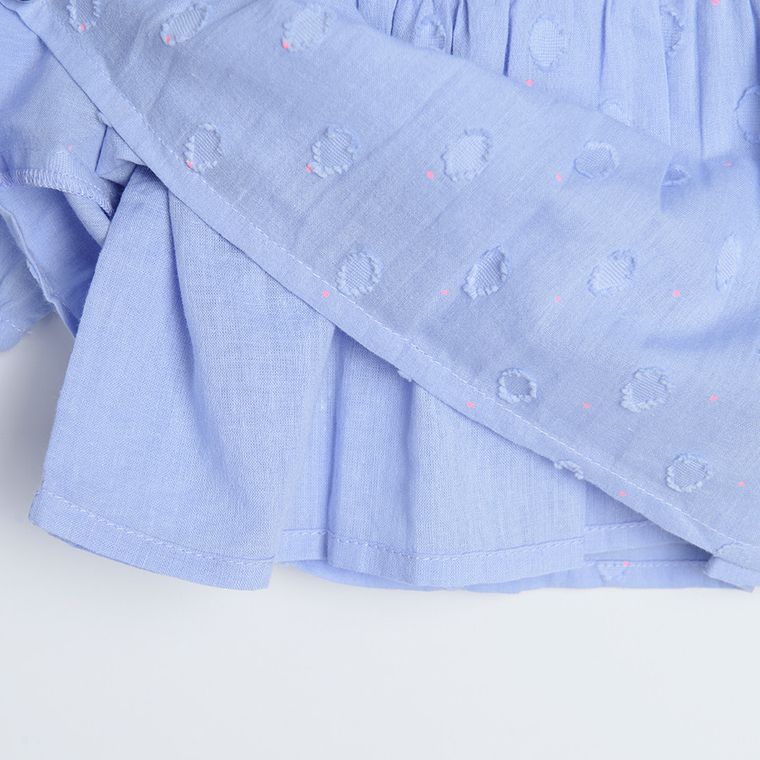 Cool Club, Bluzka dziewczęca z długim rękawem, niebieska