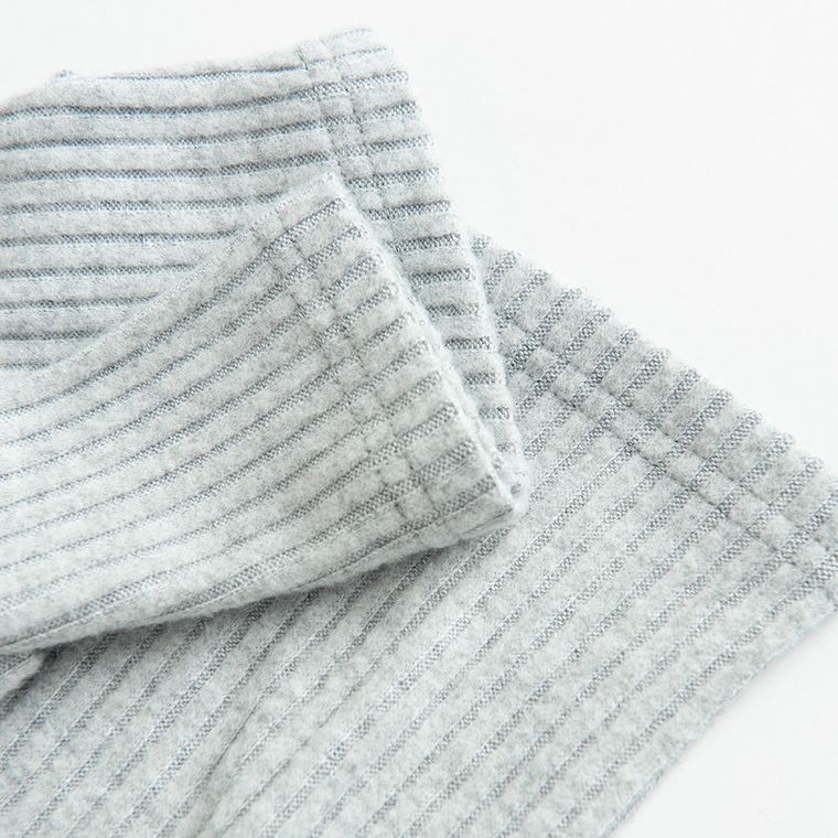 Cool Club, Bluzka dziewczęca z długim rękawem, sweterkowa, szara