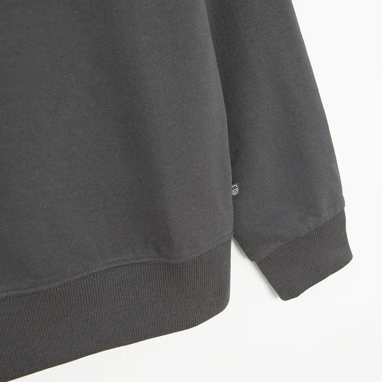 Cool Club, Bluzka dziewczęca z długim rękawem, szara