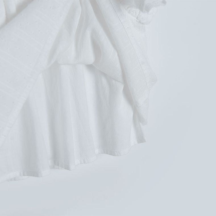 Cool Club, Bluzka dziewczęca z krótkim rękawem, biała