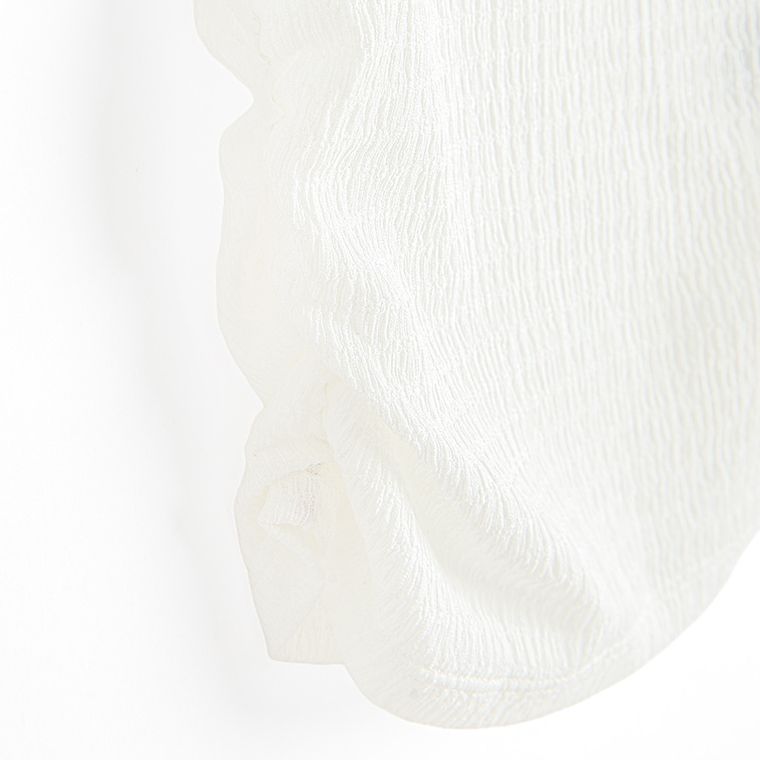 Cool Club, Bluzka dziewczęca z krótkim rękawem, biała