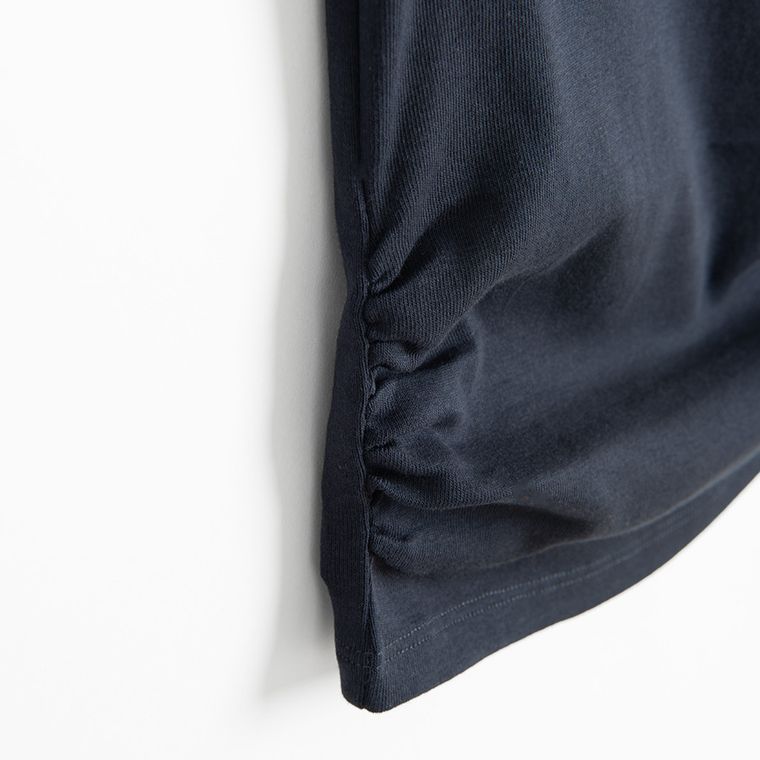 Cool Club, Bluzka dziewczęca z krótkim rękawem, granatowa