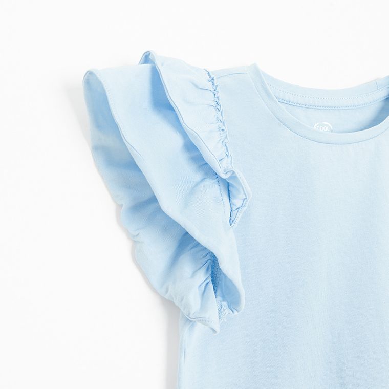 Cool Club, Bluzka dziewczęca z krótkim rękawem, mix, zestaw, 3 szt.