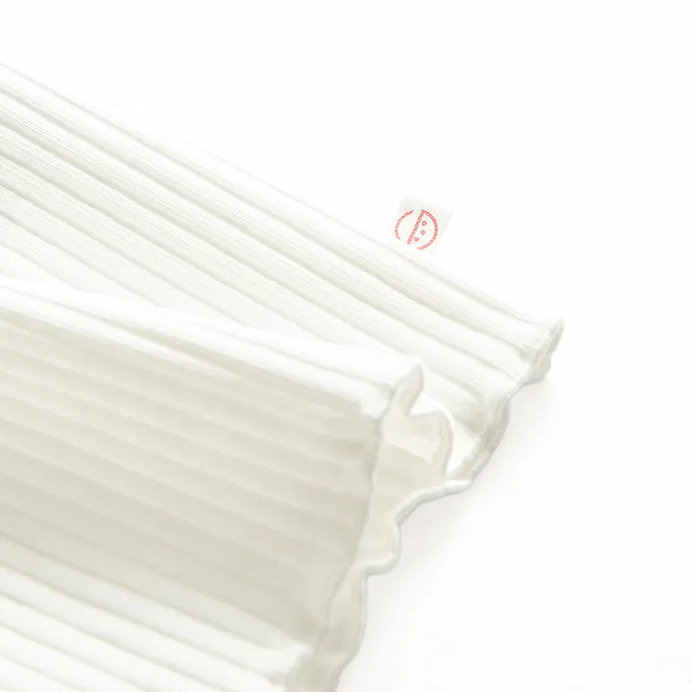 Cool Club, Bluzka dziewczęca z krótkim rękawem, prążkowana, biała