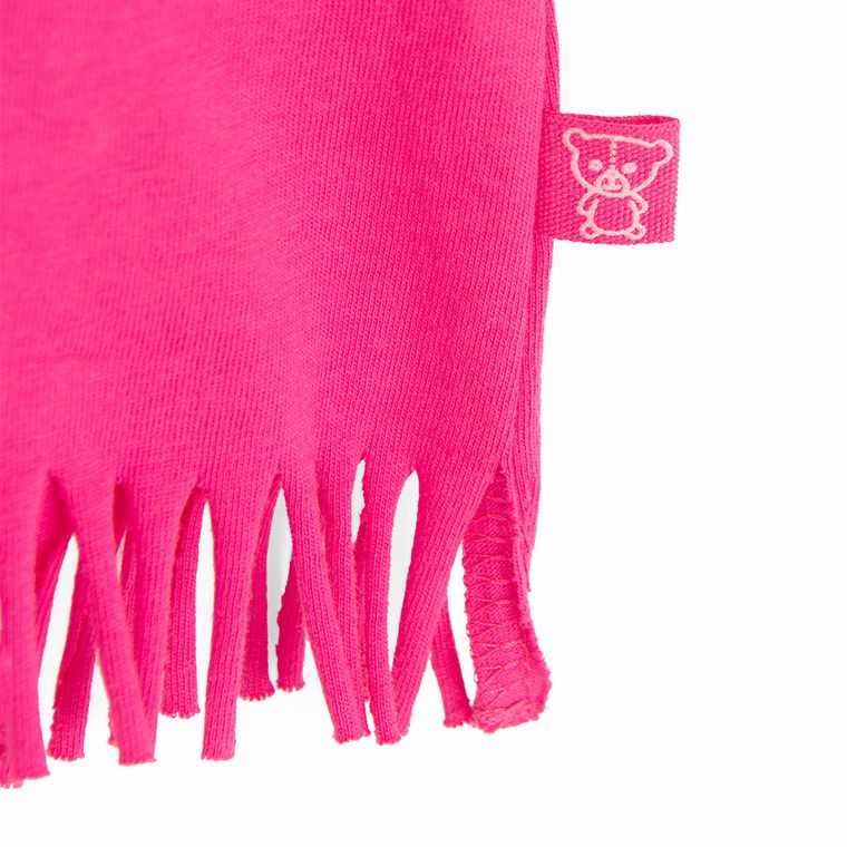 Cool Club, Bluzka dziewczęca z krótkim rękawem, różowa