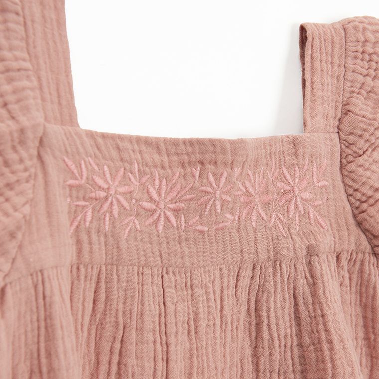 Cool Club, Bluzka dziewczęca z krótkim rękawem, różowa