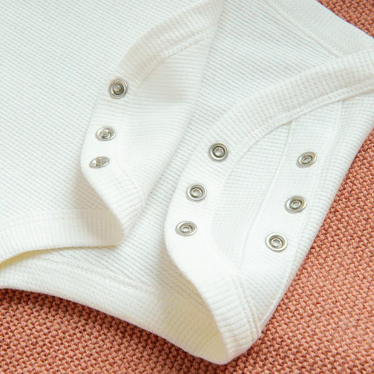 Cool Club, Body chłopięce z długim rękawem, białe