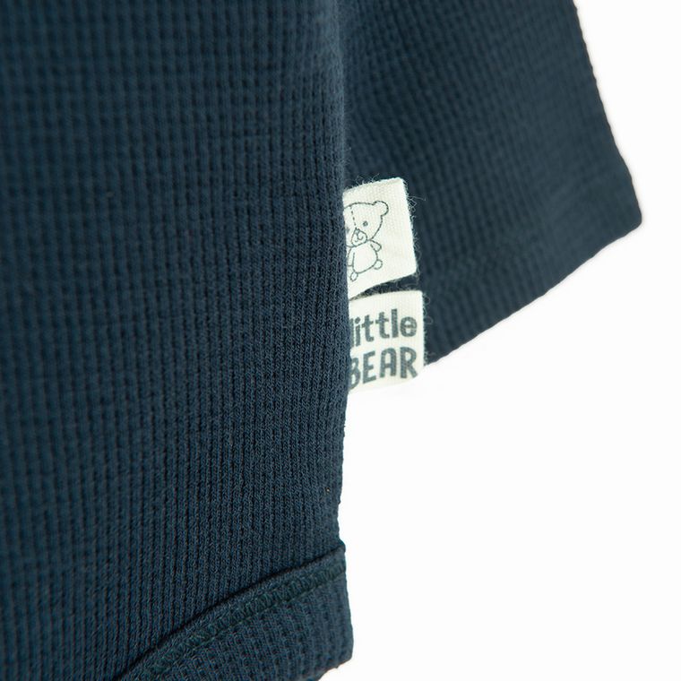 Cool Club, Body chłopięce z długim rękawem, granatowe