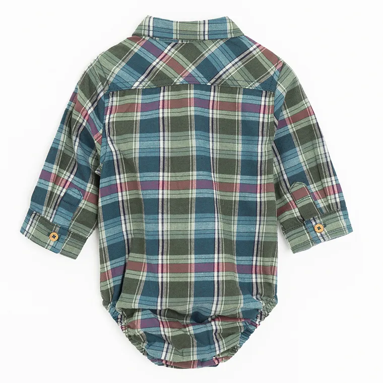 Cool Club, Body chłopięce z długim rękawem, koszulowe, mix