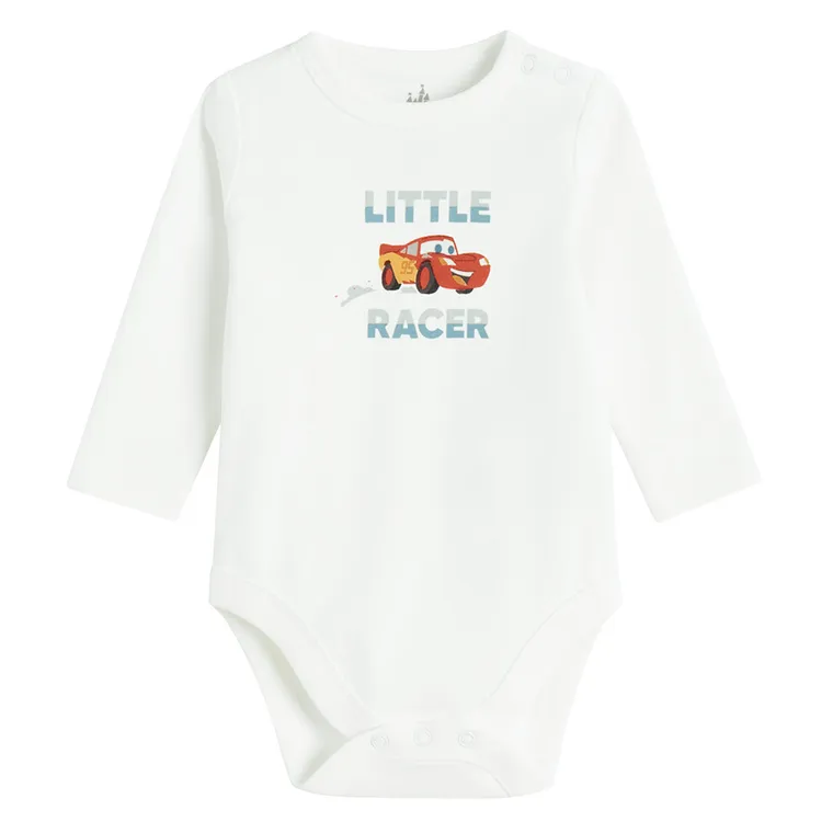Cool Club, Body chłopięce z długim rękawem, mix, Auta, zestaw, 3 szt.