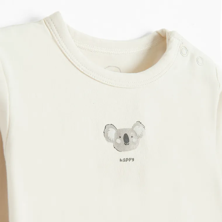 Cool Club, Body chłopięce z długim rękawem, mix, zestaw, 3 szt.