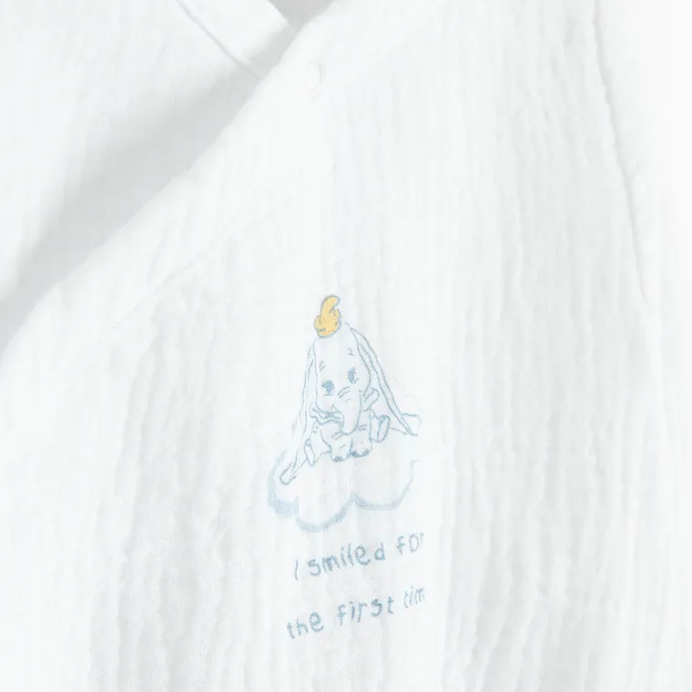 Cool Club, Body chłopięce z długim rękawem, muślinowe, mix, Dumbo, zestaw, 2 szt.