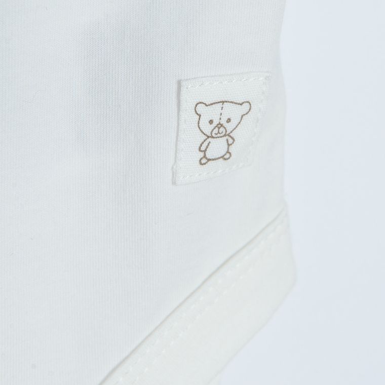 Cool Club, Body chłopięce z krótkim rękawem, białe