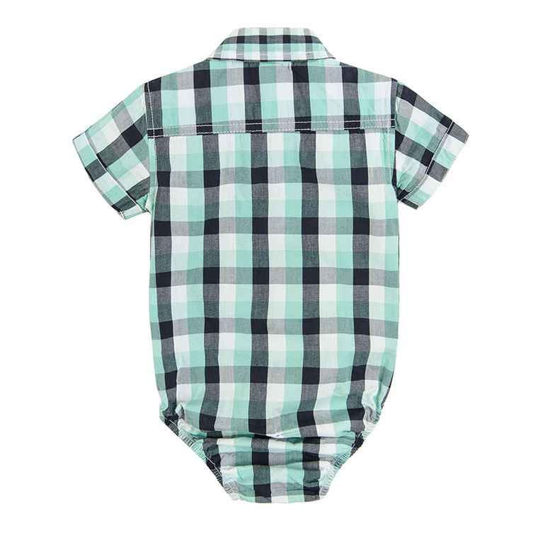 Cool Club, Body chłopięce z krótkim rękawem, koszulowe, mix