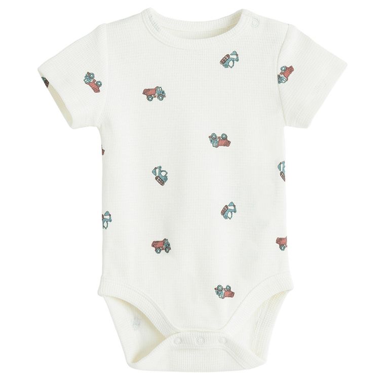 Cool Club, Body chłopięce z krótkim rękawem, mix, zestaw, 2 szt.