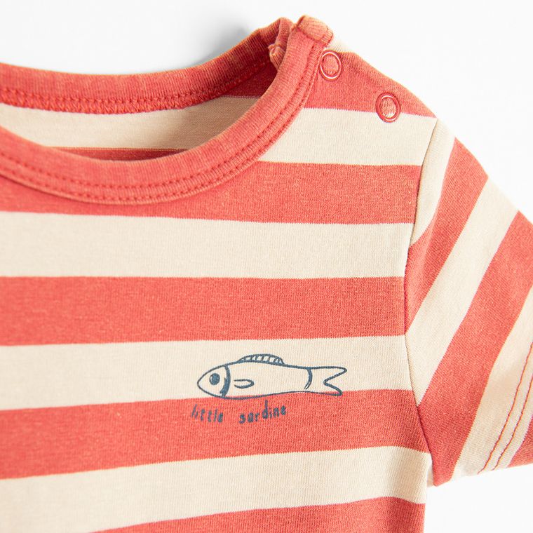 Cool Club, Body chłopięce z krótkim rękawem, mix, zestaw, 2 szt.