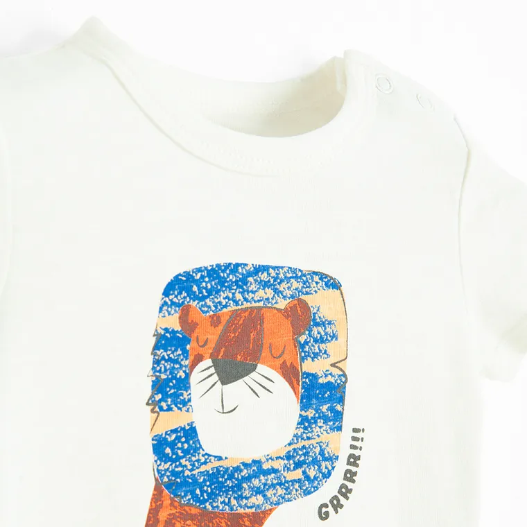 Cool Club, Body chłopięce z krótkim rękawem, mix, zestaw, 2 szt.