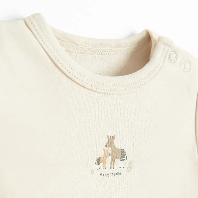 Cool Club, Body chłopięce z krótkim rękawem, mix, zestaw, 4 szt.