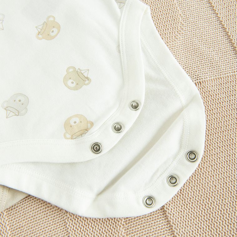 Cool Club, Body chłopięce z krótkim rękawem, mix, zestaw, 4 szt.